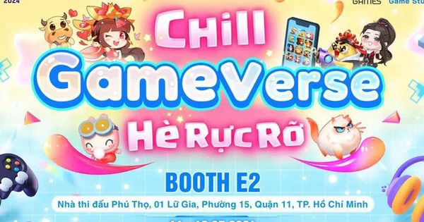 Hello Cafe: Một Hành Trình Màu Sắc Tại Vietnam GameVerse 2024