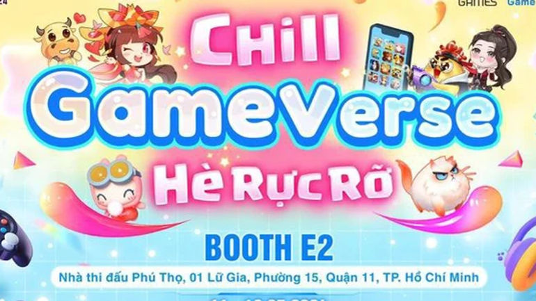 Hello Cafe: Một Hành Trình Màu Sắc Tại Vietnam GameVerse 2024
