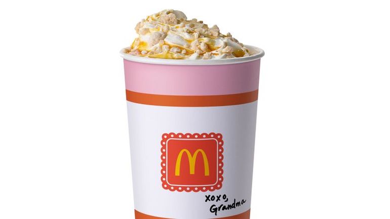 McDonald’s latest McFlurry draws inspiration from grandmothers