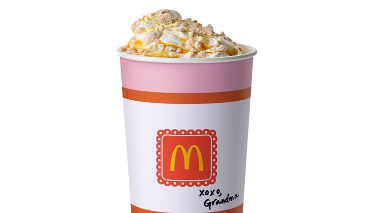 McDonald’s latest McFlurry draws inspiration from grandmothers