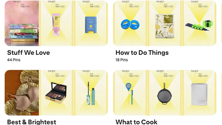 Pinterest collaborates with 'Real Simple' for innovative shoppable magazine feature