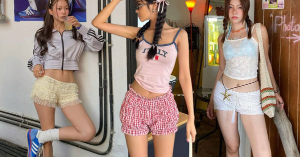 Bloomer Shorts - Đỉnh cao của Hot Trend Mùa Hè