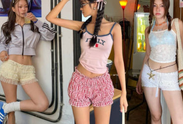 Bloomer Shorts - Đỉnh cao của Hot Trend Mùa Hè