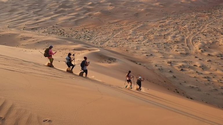 From Educator to Explorer: Embracing the Desert Journey