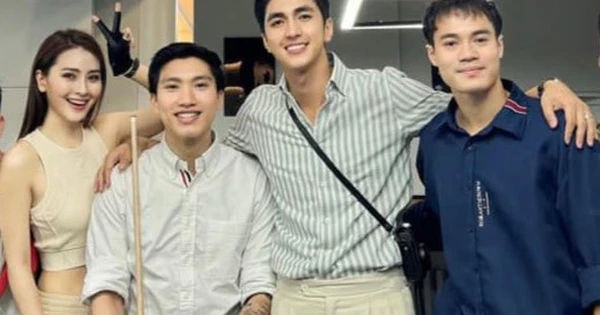 Cuộc hội ngộ đầy bất ngờ: Bình An, Văn Toàn, Văn Hậu và sự thân thiết không ngờ