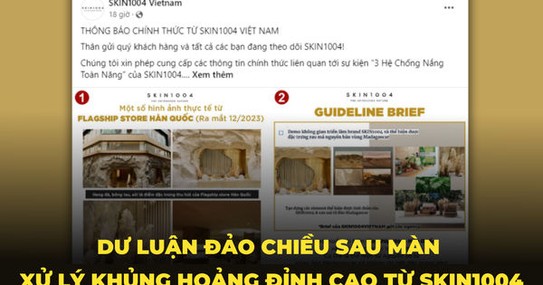 Chuyện kinh doanh và sự chuyên nghiệp trong xử lý khủng hoảng của SKIN1004