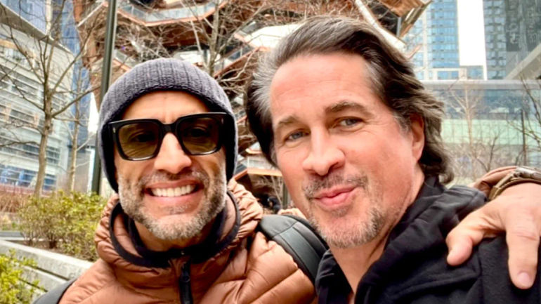 Michael Easton Recalls Holding Costar Kamar de los Reyes' Hand During Tragic Moment