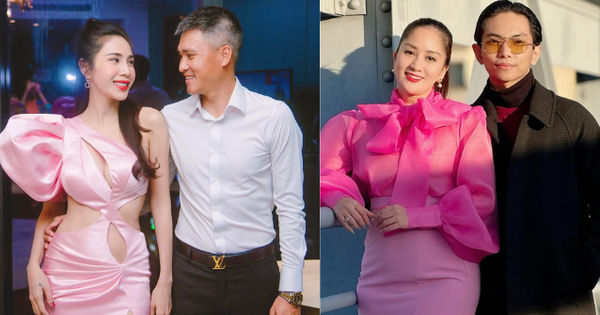 Cặp đôi nổi tiếng Việt Nam: Thủy Tiên - Công Vinh vs Khánh Thi - Phan Hiển