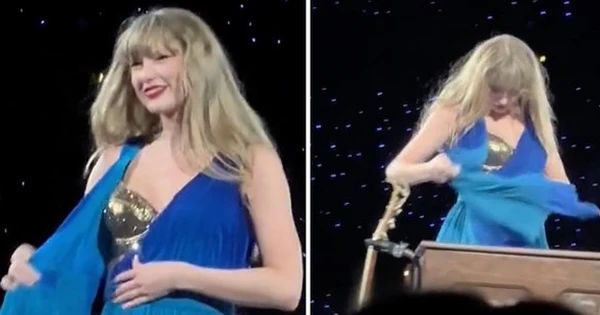 Taylor Swift và Sự Cố Trang Phục: Hành Động Tự Tin và Đáng Yêu