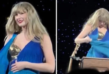 Taylor Swift và Sự Cố Trang Phục: Hành Động Tự Tin và Đáng Yêu