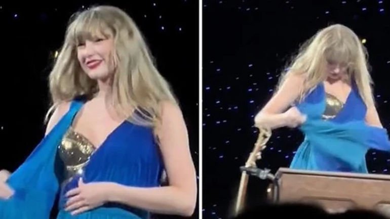 Taylor Swift và Sự Cố Trang Phục: Hành Động Tự Tin và Đáng Yêu