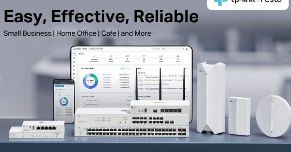 Festa Cloud: Giải Pháp Quản Lý Hệ Thống Mạng Tiên Tiến từ TP-Link