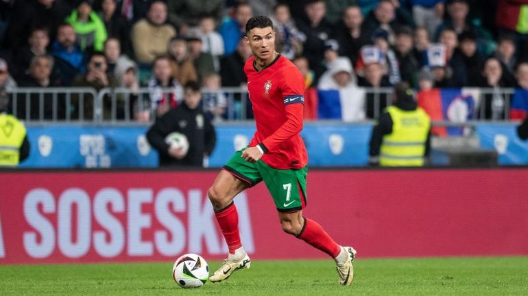 Cristiano Ronaldo to Compete in 11th International Tournament Representing Portugal in Euro 2024