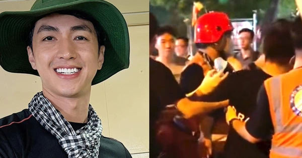 Bình An - Người hùng trong vụ cháy ở đường Láng: Sự nhanh nhạy và bình tĩnh của diễn viên trẻ