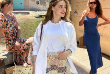 10 Set Đồ Du Lịch Đẹp Long Lanh Cho Phụ Nữ Phong Cách