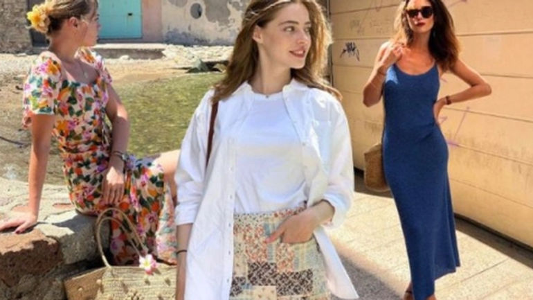 10 Set Đồ Du Lịch Đẹp Long Lanh Cho Phụ Nữ Phong Cách