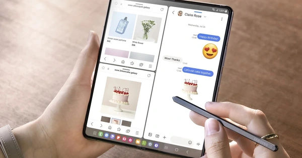 Sự bí ẩn đằng sau Galaxy Z Fold6: Tương lai của smartphone màn hình gập