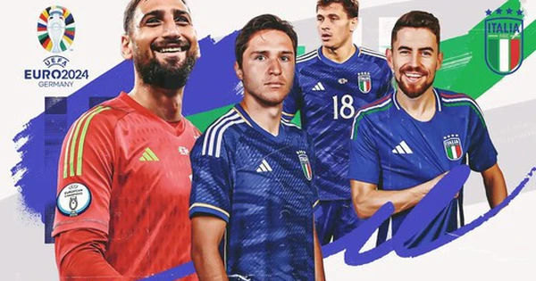 Khám phá đội tuyển Italia chuẩn bị cho VCK EURO 2024