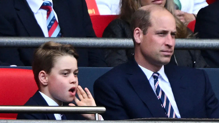 Prince William and Prince George Enjoy Bonding Time at England’s FA Cup Final