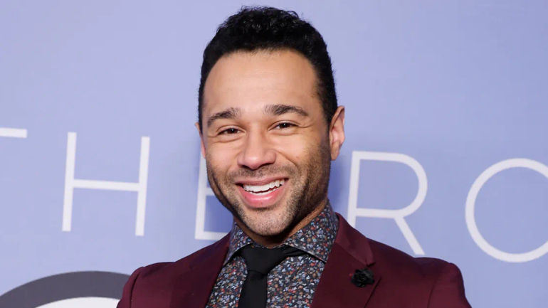 Corbin Bleu Impresses with Double Dutch Mastery Decades After 'Jump In!' Debut