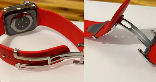 Bí mật về nguyên mẫu Apple Watch: Thiết kế dây đeo độc đáo