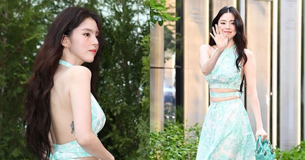 Bí mật đằng sau vẻ đẹp táo bạo của Han So Hee tại sự kiện thời trang