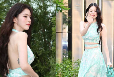 Bí mật đằng sau vẻ đẹp táo bạo của Han So Hee tại sự kiện thời trang