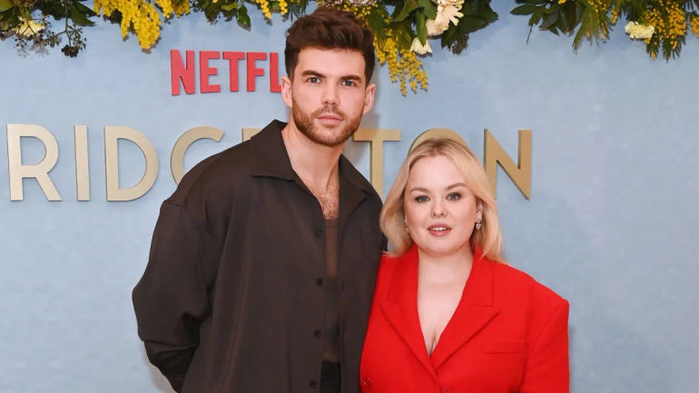 Bridgerton's Nicola Coughlan Gets Playful Revenge on Luke Newton in Hilarious Video