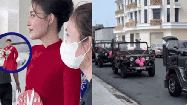 Bất Ngờ Với Dàn Xe Đẳng Cấp của Cầu Thủ Nổi Tiếng Trong Đám Cưới