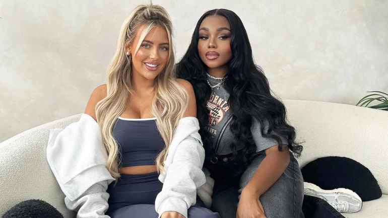 Love Island’s Jess Harding Mistakenly Refers to Cornrows as 'Conrads' in Fun Interview with Whitney Adebayo