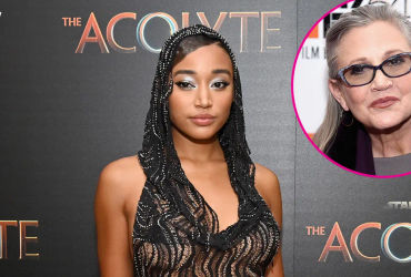 Exploring the Impact of Star Wars Women: Amandla Stenberg's Reflection on Carrie Fisher's Legacy (Exclusive)
