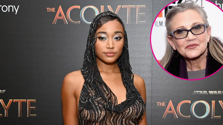 Exploring the Impact of Star Wars Women: Amandla Stenberg's Reflection on Carrie Fisher's Legacy (Exclusive)