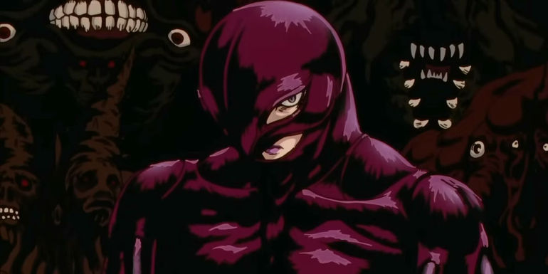 Berserk Ending's Griffith finally becomes Femto during the Eclipse.