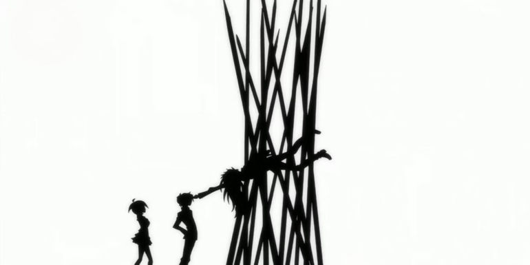 Kumagawa kills Ezumachi with All Fiction