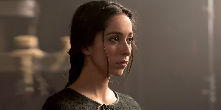 Oona Chaplin as Talisa in Game of Thrones