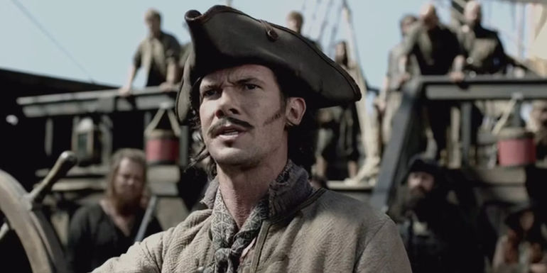 Calico Jack in Black Sails