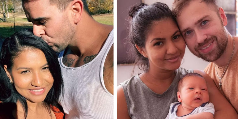 Karine Paul Together Josh Seiter New Boyfriend In 90 Day Fiance