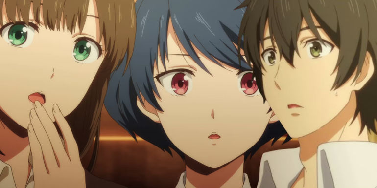 Natsuo meets his sisters in Domestic Girlfriend