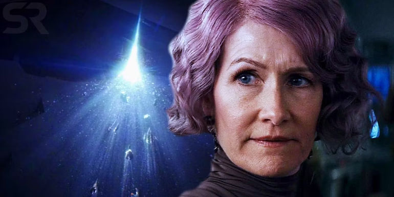 Laura Dern as Holdo in Star Wars