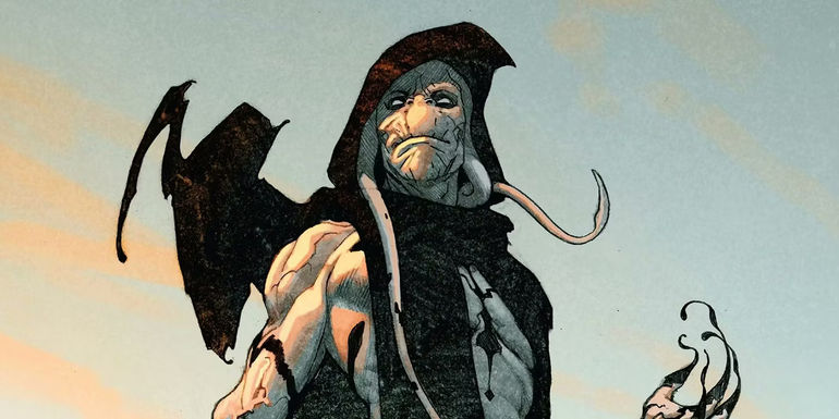 Marvel Comics Origin Gorr