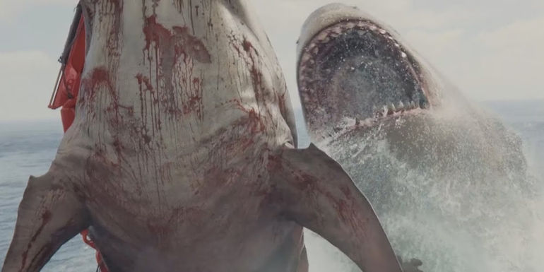 A second meg shows up in The Meg