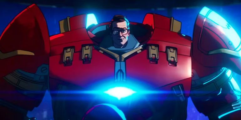 Justin Hammer in Hulkbuster armor in What If...? season 2 trailer