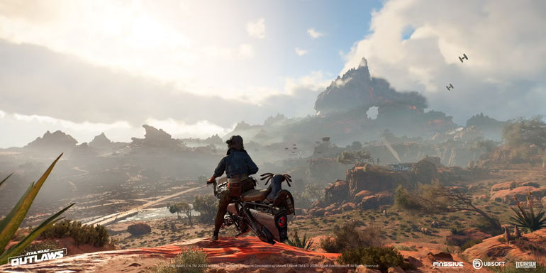 Star Wars Outlaws Open World