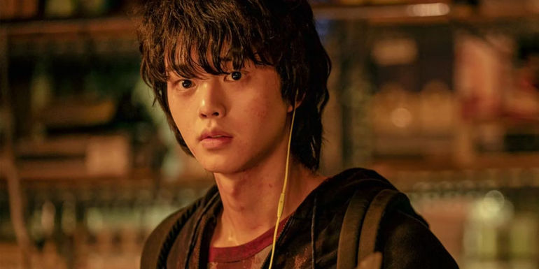 Song Kang as Cha Hyun-soo in Sweet Home