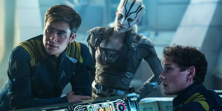 Star Trek Beyond Chris Pine