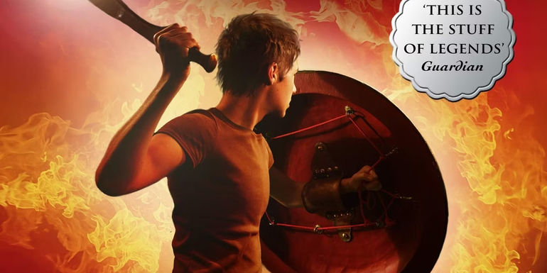 The Battle Of The Labyrinth book cover