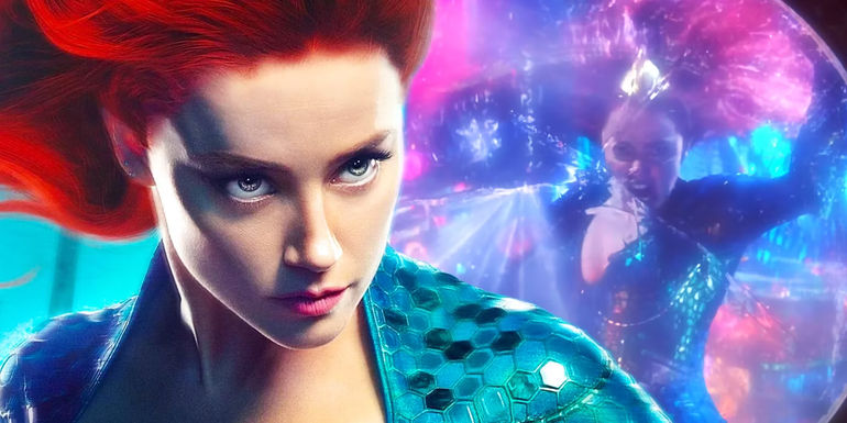 Amber Heard's Mera in Aquaman 2 Image
