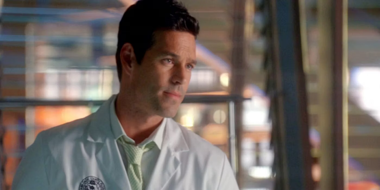 Eddie Cibrian as Jesse Cardoza in CSI: Miami.