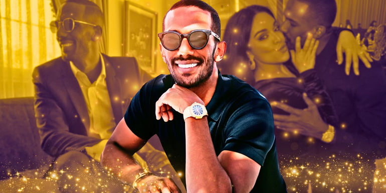 hassan dubai bling season 2 montage with mona katty in yellow background