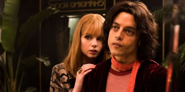 Mary and Freddie in Bohemian Rhapsody